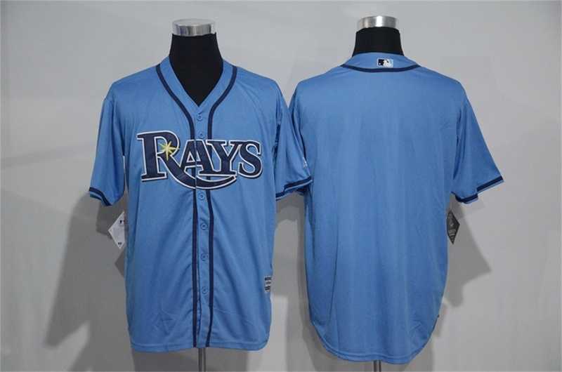 Tampa Bay Rays Customized Men's Light Blue New Cool Base Stitched Baseball Jersey,We sell and wholesale Tampa Bay Rays Customized Men's Light Blue New Cool Base Stitched Baseball Jersey on line form chian!