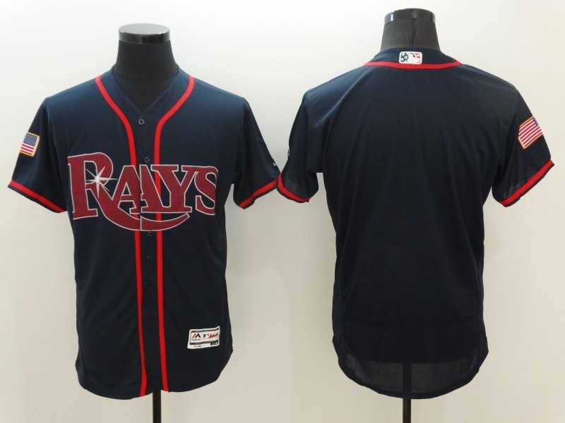 Tampa Bay Rays Customized Men's Navy Blue USA Independence Day 2016 Flexbase Collection Stitched Jersey,We sell and wholesale Tampa Bay Rays Customized Men's Navy Blue USA Independence Day 2016 Flexbase Collection Stitched Jersey on line form chian!