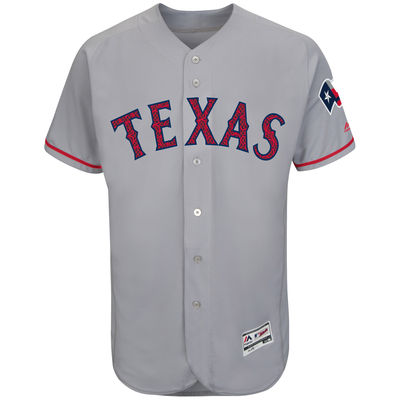 Texas Rangers Customized Gray 2016 Fashion Stars & Stripes Flexbase Stitched Baseball Jersey,We sell and wholesale Texas Rangers Customized Gray 2016 Fashion Stars & Stripes Flexbase Stitched Baseball Jersey on line form chian!