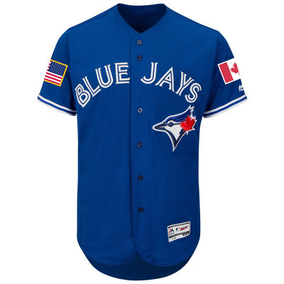 Toronto Blue Jays Customized Royal Blue 2016 Fashion Stars & Stripes Flexbase Stitched Baseball Jersey,We sell and wholesale Toronto Blue Jays Customized Royal Blue 2016 Fashion Stars & Stripes Flexbase Stitched Baseball Jersey on line form chian!
