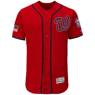 Washington Nationals Customized Scarlet 2016 Fashion Stars & Stripes Flexbase Stitched Baseball Jersey,We sell and wholesale Washington Nationals Customized Scarlet 2016 Fashion Stars & Stripes Flexbase Stitched Baseball Jersey on line form chian!