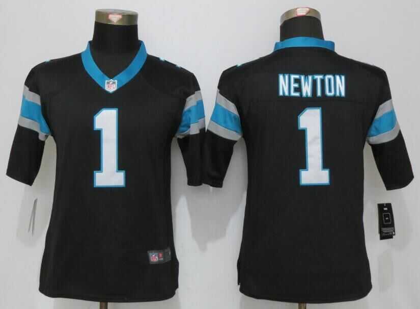 Women Limited Nike Carolina Panthers #1 Newton Black Stitched Jersey,We sell and wholesale Women Limited Nike Carolina Panthers #1 Newton Black Stitched Jersey on line form chian!
