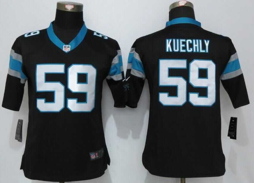 Women Limited Nike Carolina Panthers #59 Kuechly Black Stitched Jersey,We sell and wholesale Women Limited Nike Carolina Panthers #59 Kuechly Black Stitched Jersey on line form chian!