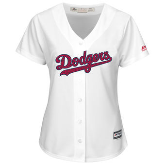 Women Los Angeles Dodgers Customized White 2016 Fashion Stars & Stripes New Cool Base Stitched Baseball Jersey,We sell and wholesale Women Los Angeles Dodgers Customized White 2016 Fashion Stars & Stripes New Cool Base Stitched Baseball Jersey on line form chian!