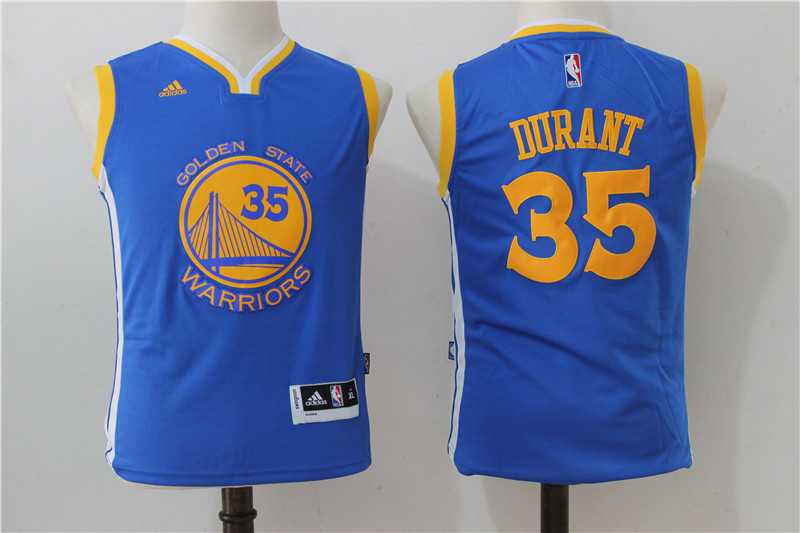 Youth Golden State Warriors #35 Durant Blue Revolution 30 Swingman Stitched Jersey,We sell and wholesale Youth Golden State Warriors #35 Durant Blue Revolution 30 Swingman Stitched Jersey on line form chian!