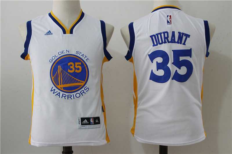 Youth Golden State Warriors #35 Durant White Revolution 30 Swingman Stitched Jersey,We sell and wholesale Youth Golden State Warriors #35 Durant White Revolution 30 Swingman Stitched Jersey on line form chian!
