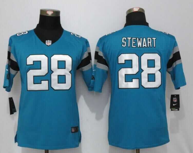 Youth Limited Nike Carolina Panthers #28 Stewart Blue Stitched Jersey,We sell and wholesale Youth Limited Nike Carolina Panthers #28 Stewart Blue Stitched Jersey on line form chian!
