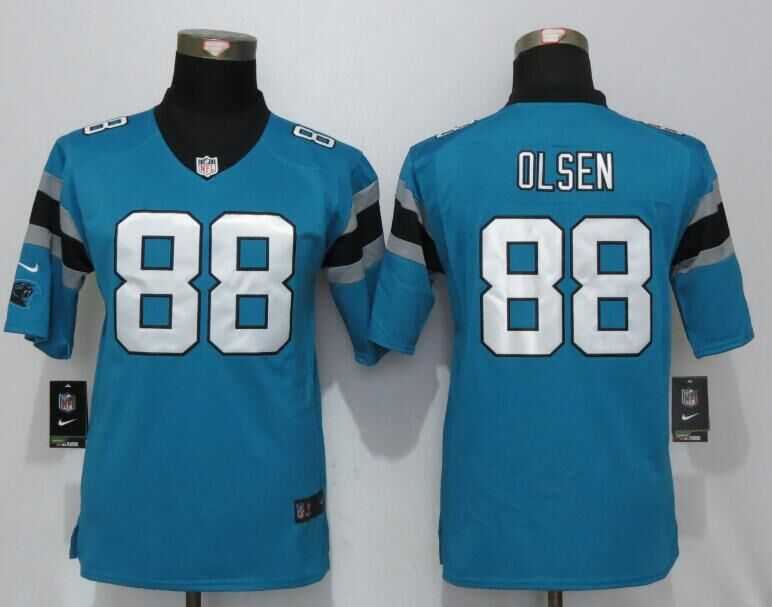 Youth Limited Nike Carolina Panthers #88 Olsen Blue Stitched Jersey,We sell and wholesale Youth Limited Nike Carolina Panthers #88 Olsen Blue Stitched Jersey on line form chian!