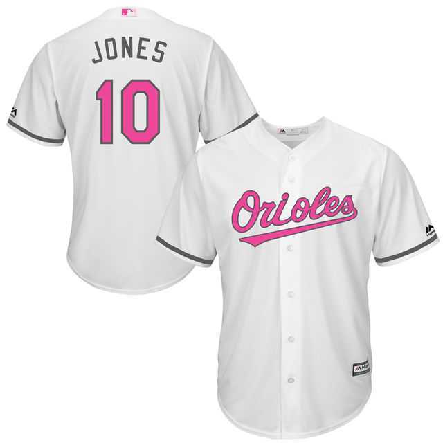 Baltimore Orioles #10 Adam Jones White Home 2016 Mother's Day Cool Base Stitched Baseball Jersey Jiasu,We sell and wholesale Baltimore Orioles #10 Adam Jones White Home 2016 Mother's Day Cool Base Stitched Baseball Jersey Jiasu on line form chian!