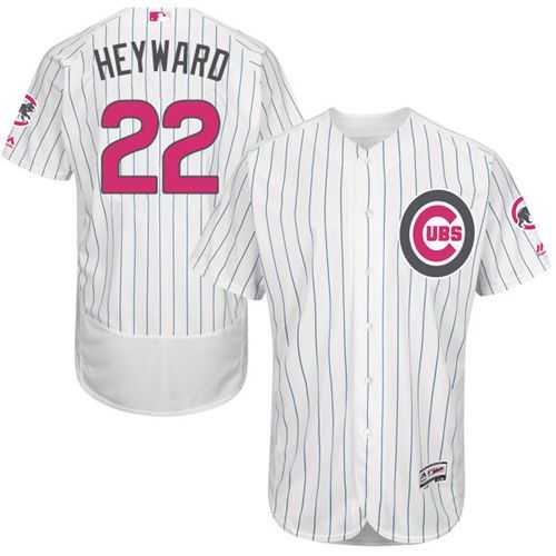 Chicago Cubs #22 Jason Heyward White (Blue Strip) Flexbase Collection 2016 Mother's Day Stitched Baseball Jersey Jiasu,We sell and wholesale Chicago Cubs #22 Jason Heyward White (Blue Strip) Flexbase Collection 2016 Mother's Day Stitched Baseball Jersey Jiasu on line form chian!