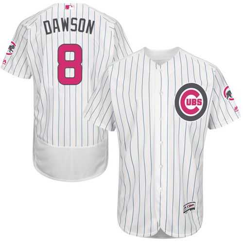 Chicago Cubs #8 Andre Dawson White (Blue Strip) Flexbase Collection 2016 Mother's Day Stitched Baseball Jersey Jiasu,We sell and wholesale Chicago Cubs #8 Andre Dawson White (Blue Strip) Flexbase Collection 2016 Mother's Day Stitched Baseball Jersey Jiasu on line form chian!