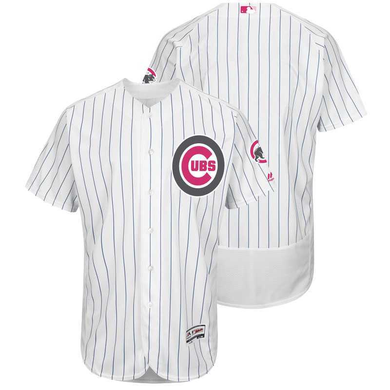 Chicago Cubs Blank White Home 2016 Mother's Day Flexbase Collection Stitched Baseball Jersey Jiasu,We sell and wholesale Chicago Cubs Blank White Home 2016 Mother's Day Flexbase Collection Stitched Baseball Jersey Jiasu on line form chian!