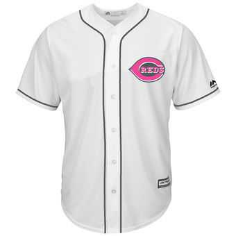Cincinnati Reds Customized Men's White 2016 Mother's Day Flexbase Collection Stitched Baseball Jersey,We sell and wholesale Cincinnati Reds Customized Men's White 2016 Mother's Day Flexbase Collection Stitched Baseball Jersey on line form chian!