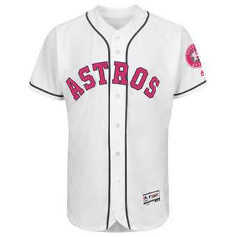 Houston Astros Customized Men's White 2016 Mother's Day Flexbase Collection Stitched Baseball Jersey,We sell and wholesale Houston Astros Customized Men's White 2016 Mother's Day Flexbase Collection Stitched Baseball Jersey on line form chian!