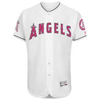 Los Angeles Angels of Anaheim Blank White 2016 Mother's Day Flexbase Collection Stitched Baseball Jersey Jiasu,We sell and wholesale Los Angeles Angels of Anaheim Blank White 2016 Mother's Day Flexbase Collection Stitched Baseball Jersey Jiasu on line form chian!
