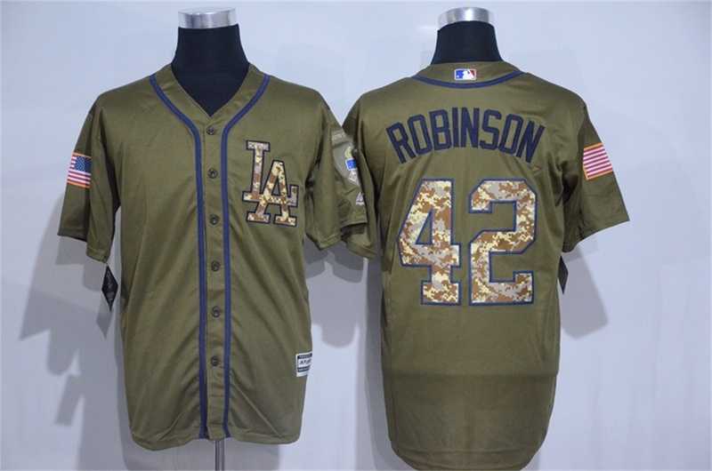 Los Angeles Dodgers #42 Jackie Robinson Green Salute to Service New Cool Base Stitched Baseball Jersey,We sell and wholesale Los Angeles Dodgers #42 Jackie Robinson Green Salute to Service New Cool Base Stitched Baseball Jersey on line form chian!