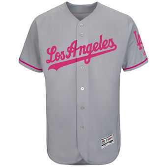 Los Angeles Dodgers Blank Gray 2016 Mother's Day Flexbase Collection Stitched Baseball Jersey Jiasu,We sell and wholesale Los Angeles Dodgers Blank Gray 2016 Mother's Day Flexbase Collection Stitched Baseball Jersey Jiasu on line form chian!