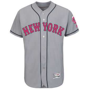 New York Mets Blank Gray 2016 Mother's Day Flexbase Collection Stitched Baseball Jersey Jiasu,We sell and wholesale New York Mets Blank Gray 2016 Mother's Day Flexbase Collection Stitched Baseball Jersey Jiasu on line form chian!