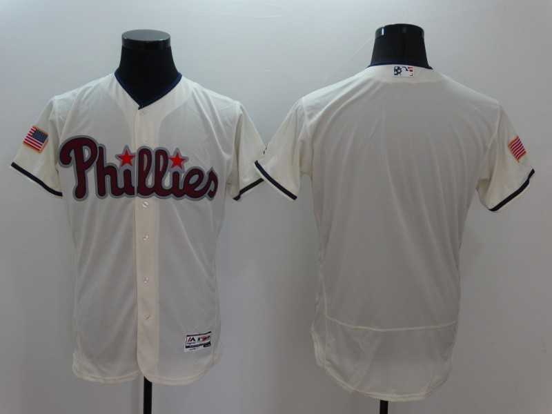 Philadelphia Phillies Customized Men's Cream USA Independence Day 2016 Flexbase Collection Stitched Jersey,We sell and wholesale Philadelphia Phillies Customized Men's Cream USA Independence Day 2016 Flexbase Collection Stitched Jersey on line form chian!