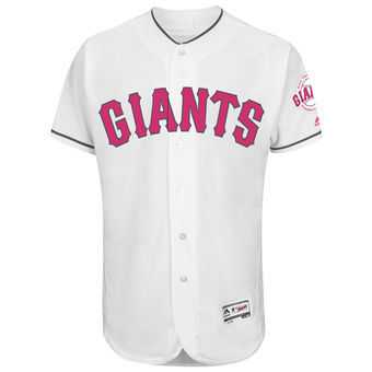 San Francisco Giants Customized Men's White 2016 Mother's Day Flexbase Collection Stitched Baseball Jersey,We sell and wholesale San Francisco Giants Customized Men's White 2016 Mother's Day Flexbase Collection Stitched Baseball Jersey on line form chian!