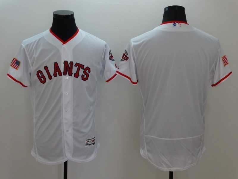 San Francisco Giants Customized Men's White USA Independence Day 2016 Flexbase Collection Stitched Jersey,We sell and wholesale San Francisco Giants Customized Men's White USA Independence Day 2016 Flexbase Collection Stitched Jersey on line form chian!