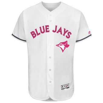 Toronto Blue Jays Customized Men's White 2016 Mother's Day Flexbase Collection Stitched Baseball Jersey,We sell and wholesale Toronto Blue Jays Customized Men's White 2016 Mother's Day Flexbase Collection Stitched Baseball Jersey on line form chian!