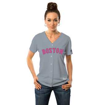 Women Boston Red Sox Customized Gray Road 2016 Mother's Day Flexbase Collection Stitched Baseball Jersey,We sell and wholesale Women Boston Red Sox Customized Gray Road 2016 Mother's Day Flexbase Collection Stitched Baseball Jersey on line form chian!