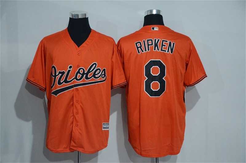 Baltimore Orioles #8 Cal Ripken Orange New Cool Base Stitched Baseball Jersey,We sell and wholesale Baltimore Orioles #8 Cal Ripken Orange New Cool Base Stitched Baseball Jersey on line form chian!