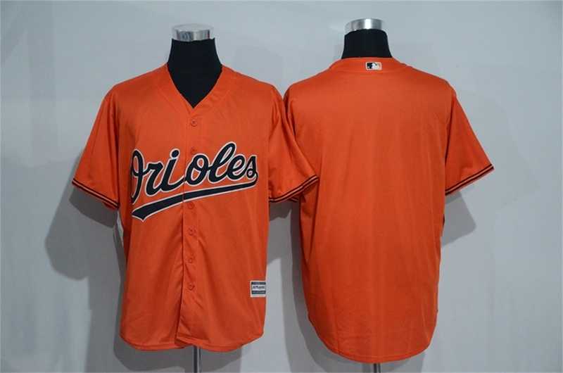 Baltimore Orioles Customized Men's Orange New Cool Base Stitched Baseball Jersey,We sell and wholesale Baltimore Orioles Customized Men's Orange New Cool Base Stitched Baseball Jersey on line form chian!