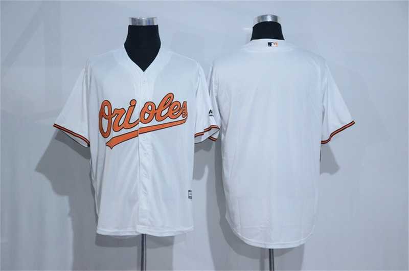 Baltimore Orioles Customized Men's White New Cool Base Stitched Baseball Jersey,We sell and wholesale Baltimore Orioles Customized Men's White New Cool Base Stitched Baseball Jersey on line form chian!