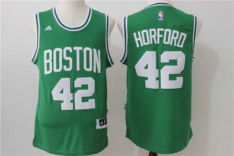 Boston Celtics #42 Horford Revolution 30 Green Swingman Stitched NBA Jersey,We sell and wholesale Boston Celtics #42 Horford Revolution 30 Green Swingman Stitched NBA Jersey on line form chian!