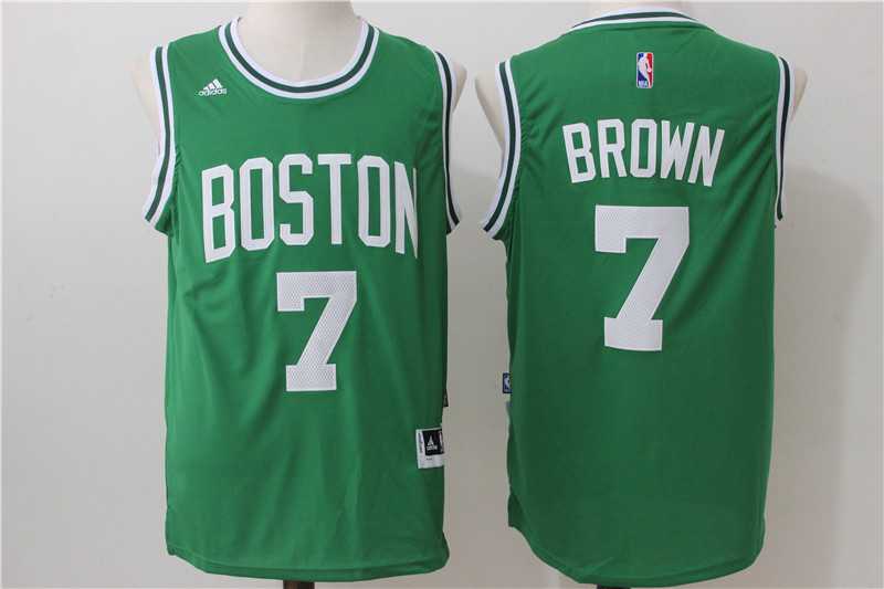 Boston Celtics #7 Brown Revolution 30 Green Swingman Stitched NBA Jersey,We sell and wholesale Boston Celtics #7 Brown Revolution 30 Green Swingman Stitched NBA Jersey on line form chian!