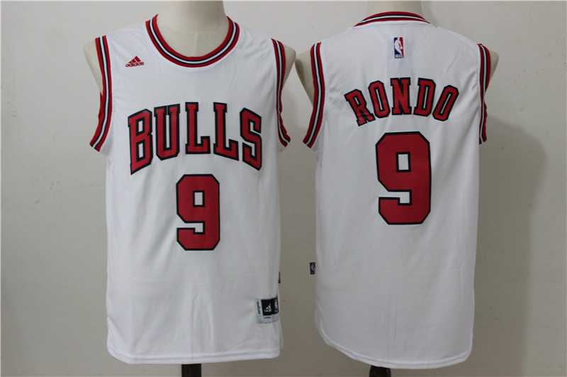 Chicago Bulls #9 Rondo White Revolution 30 Swingman Stitched NBA Jersey,We sell and wholesale Chicago Bulls #9 Rondo White Revolution 30 Swingman Stitched NBA Jersey on line form chian!