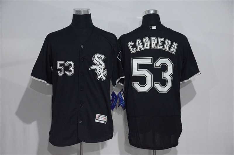 Chicago White Sox #53 Melky Cabrera Black 2016 Flexbase Collection Stitched Baseball Jersey,We sell and wholesale Chicago White Sox #53 Melky Cabrera Black 2016 Flexbase Collection Stitched Baseball Jersey on line form chian!