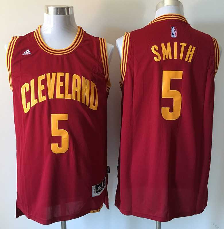 Cleveland Cavaliers #5 J.R. Smith Red Revolution 30 Swingman Stitched Jersey,We sell and wholesale Cleveland Cavaliers #5 J.R. Smith Red Revolution 30 Swingman Stitched Jersey on line form chian!
