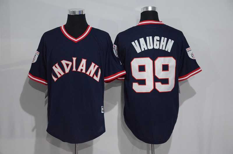 Cleveland Indians #99 Ricky Vaughn Navy Blue 1976 Turn Back The Clock Stitched MLB Jersey,We sell and wholesale Cleveland Indians #99 Ricky Vaughn Navy Blue 1976 Turn Back The Clock Stitched MLB Jersey on line form chian!