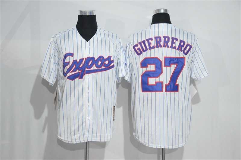 Montreal Expos #27 Vladimir Guerrero Mitchell And Ness White Strip Stitched Jersey,We sell and wholesale Montreal Expos #27 Vladimir Guerrero Mitchell And Ness White Strip Stitched Jersey on line form chian!