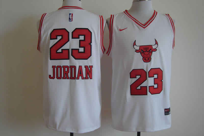 Nike Chicago Bulls #23 Michael Jordan New White Swingman Stitched NBA Jersey,We sell and wholesale Nike Chicago Bulls #23 Michael Jordan New White Swingman Stitched NBA Jersey on line form chian!