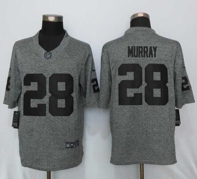 Nike Limited Oakland Raiders #28 Murray Gray Men's Stitched Gridiron Gray Jersey,We sell and wholesale Nike Limited Oakland Raiders #28 Murray Gray Men's Stitched Gridiron Gray Jersey on line form chian!