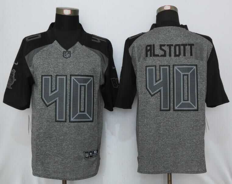 Nike Limited Tampa Bay Buccaneers #40 Alstott Gray Men's Stitched Gridiron Gray Jersey,We sell and wholesale Nike Limited Tampa Bay Buccaneers #40 Alstott Gray Men's Stitched Gridiron Gray Jersey on line form chian!