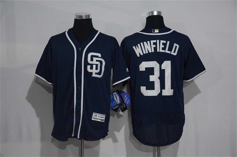 San Diego Padres #31 Dave Winfield Navy Blue 2016 Flexbase Collection Stitched Baseball Jersey,We sell and wholesale San Diego Padres #31 Dave Winfield Navy Blue 2016 Flexbase Collection Stitched Baseball Jersey on line form chian!