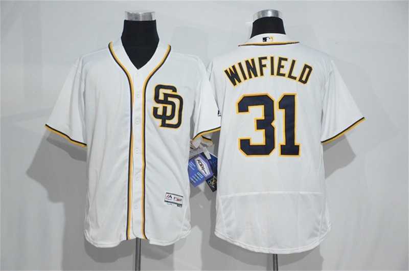 San Diego Padres #31 Dave Winfield White 2016 Flexbase Collection Stitched Baseball Jersey,We sell and wholesale San Diego Padres #31 Dave Winfield White 2016 Flexbase Collection Stitched Baseball Jersey on line form chian!