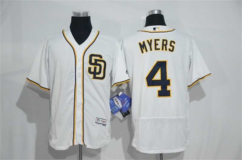 San Diego Padres #4 Wil Myers White 2016 Flexbase Collection Stitched Baseball Jersey,We sell and wholesale San Diego Padres #4 Wil Myers White 2016 Flexbase Collection Stitched Baseball Jersey on line form chian!