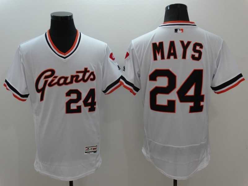 San Francisco Giants #24 Willie Mays Mitchell And Ness White 2016 Flexbase Collection Stitched Baseball Jersey,We sell and wholesale San Francisco Giants #24 Willie Mays Mitchell And Ness White 2016 Flexbase Collection Stitched Baseball Jersey on line form chian!