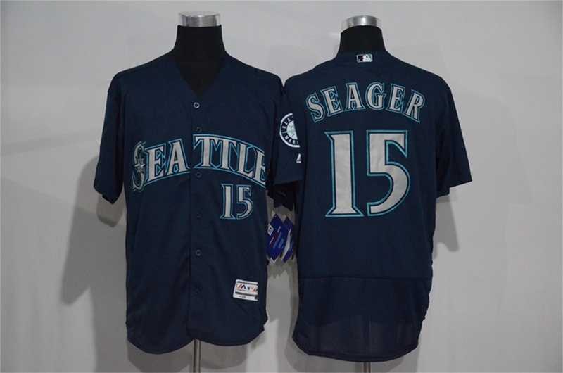 Seattle Mariners #15 Kyle Seager Navy Blue 2016 Flexbase Collection Stitched Baseball Jersey,We sell and wholesale Seattle Mariners #15 Kyle Seager Navy Blue 2016 Flexbase Collection Stitched Baseball Jersey on line form chian!