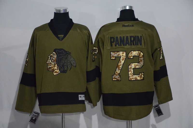 Chicago Blackhawks #72 Artemi Panarin Green Salute to Service Stitched Hockey Jersey,We sell and wholesale Chicago Blackhawks #72 Artemi Panarin Green Salute to Service Stitched Hockey Jersey on line form chian!