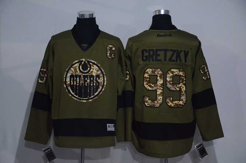Edmonton Oilers #99 Wayne Gretzky Green Salute to Service Stitched Hockey Jersey,We sell and wholesale Edmonton Oilers #99 Wayne Gretzky Green Salute to Service Stitched Hockey Jersey on line form chian!