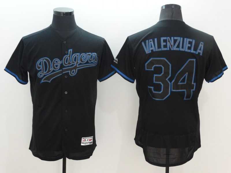 Los Angeles Dodgers #34 Fernando Valenzuela Black Fashion Flexbase Collection Stitched Jersey,We sell and wholesale Los Angeles Dodgers #34 Fernando Valenzuela Black Fashion Flexbase Collection Stitched Jersey on line form chian!