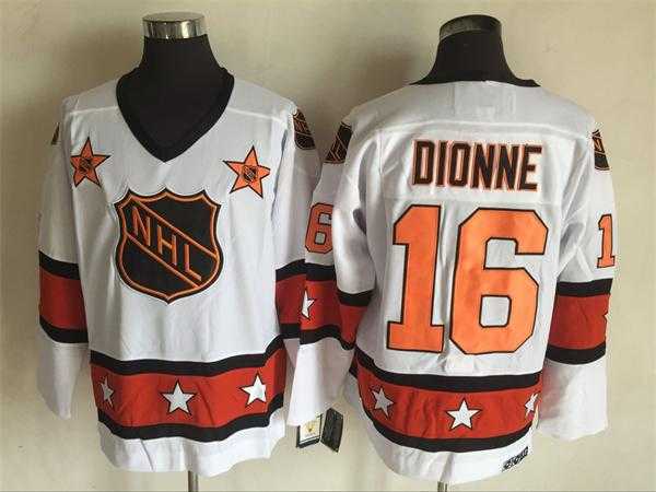 Los Angeles Kings #16 Marcel Dionne White-Orange All Star CCM Throwback Stitched NHL Jersey,We sell and wholesale Los Angeles Kings #16 Marcel Dionne White-Orange All Star CCM Throwback Stitched NHL Jersey on line form chian!