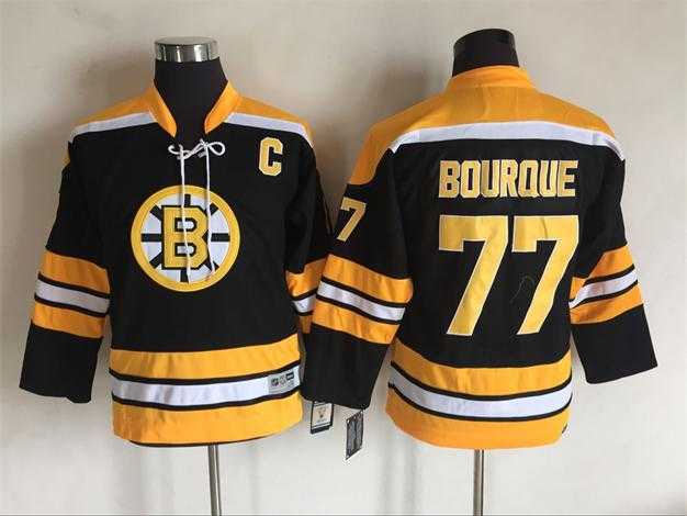 Youth Boston Bruins #77 Ray Bourque Black CCM Throwback Stitched NHL Jersey,We sell and wholesale Youth Boston Bruins #77 Ray Bourque Black CCM Throwback Stitched NHL Jersey on line form chian!